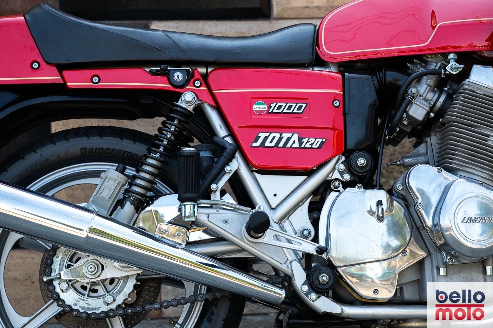 1982 Laverda Jota 1000 - 120°<br/>Superb Example of Legendary